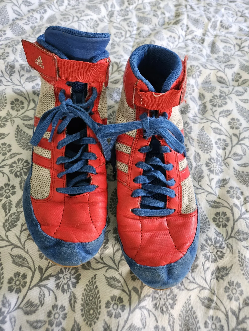 Adidas Youth Wrestling Shoes
